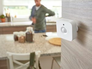 Accessories motion sensor controls