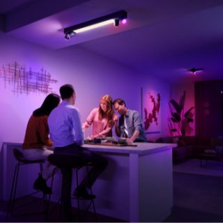 Kitchen LED ceiling lighting