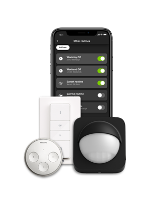 Hue controls