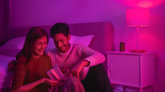 Romantic bedroom lighting ideas