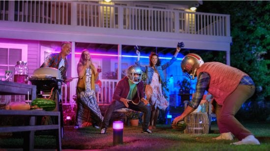 How to create patriotic lighting for the Fourth of July