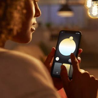 smart lighting and energy saving