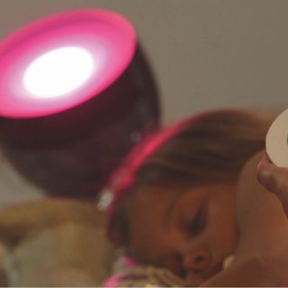 kid´s bedroom led table lamps