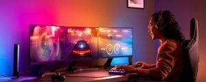 Sincroniza con videojuegos