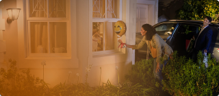 Luces que te dan la bienvenida a tu hogar