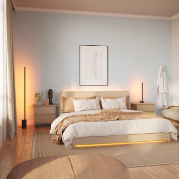 Éclairage Philips Hue pour s'endormir et se réveiller