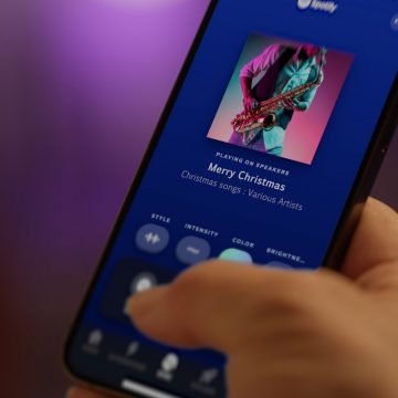 Synchronisation des lampes Philips Hue avec la musique