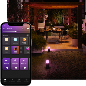 application de scénarios barbecue Hue Extérieur