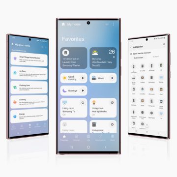 Partenaire SmartThings – Obtention