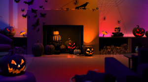 Notre vente d'Halloween de cette année est terminée. Soyez à l'affût de vos courriels pour de nouvelles offres spéciales sur l'éclairage intelligent! 
