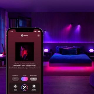 Philips Hue + Spotify