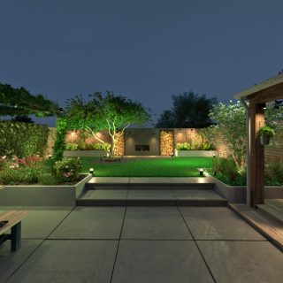 Jardin et terrasse 360°