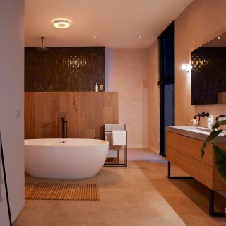 Idées d'éclairage de salle de bain