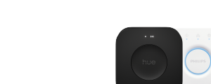 Nouveaux systèmes de commande d'éclairage pour maison connectée Hue Bridge Pro et Philips Hue Bridge.