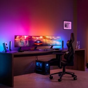 Illuminazione immersiva