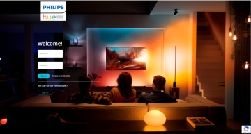 Accedi alla piattaforma di affiliazione di Philips Hue