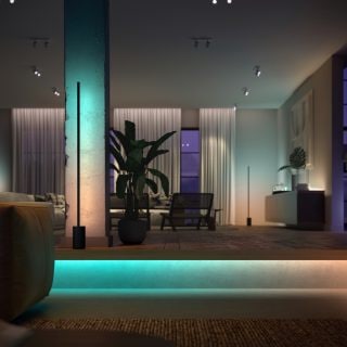 Illuminazione d'atmosfera