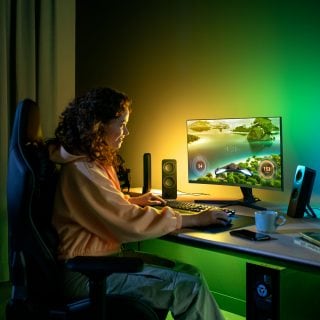 Illuminazione immersiva