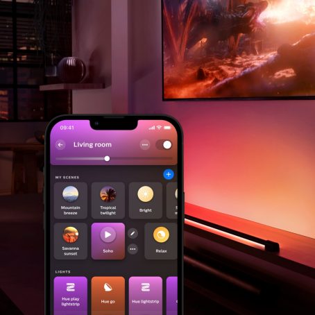 Personalizza con l'app Hue