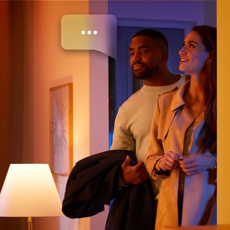 Attivazione vocale Philips Hue
