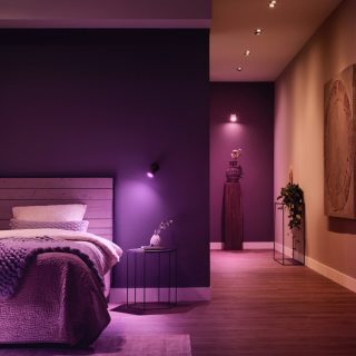 Idee per l'illuminazione della camera da letto