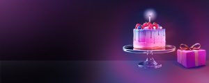 Aggiorna il tuo account, ricevi un regalo di compleanno!