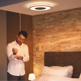 pendenti a led per camera da letto