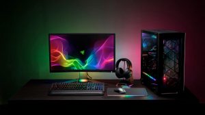 Razer を接続する