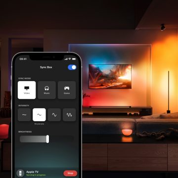 Hue Sync モバイル アプリ