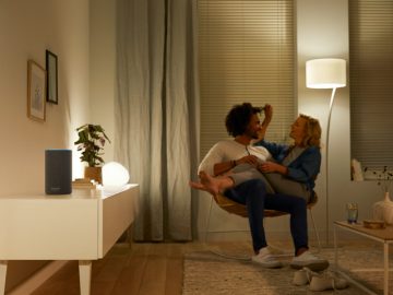 Alexa と Hue Bridge をチェアでカップリング