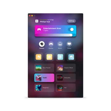 Sync 데스크톱 앱
