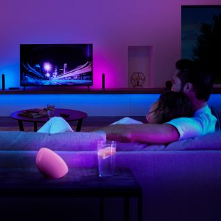 HDMI Hue sync box 재생