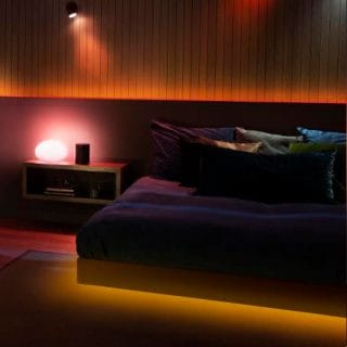 Ambiance gradient lightstrip