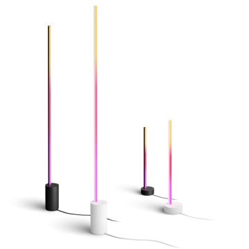Philips Hue Signe gradient 플로어 램프와 테이블 조명