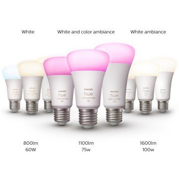Philips Hue 더 밝은 스마트 전구