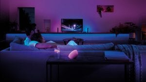 서라운드 조명으로 엔터테인먼트 공간을 확장하세요