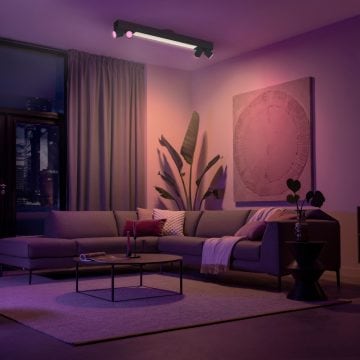 Instelbare afzonderlijke lampen