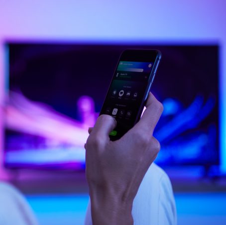 Personalisatie met de Hue app