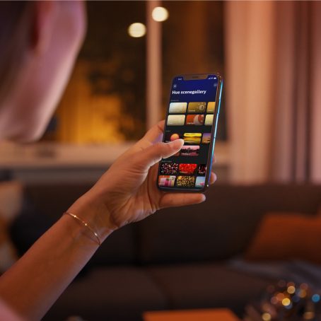 Schakelaars bedienen met de app