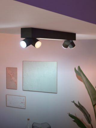 Krachtige lichtopbrengst