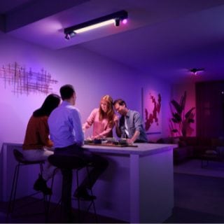 plafondverlichting voor de keuken