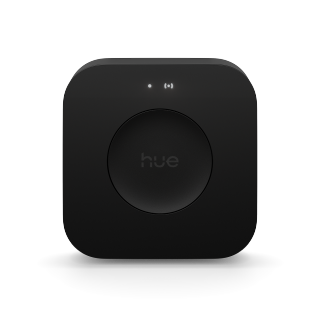 Bedieningssysteem voor slimme woningverlichting met de nieuwe Hue Bridge Pro.
