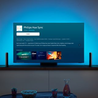 Philips Hue Sync TV-app