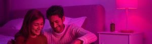 Ideeën voor slaapkamerverlichting voor stellen