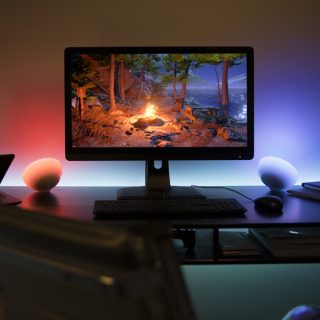 Go draagbare lamp