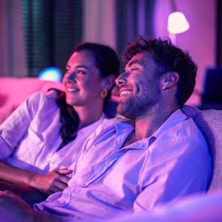 Spraakbediening van de Philips Hue