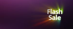Onze flash sale is afgelopen