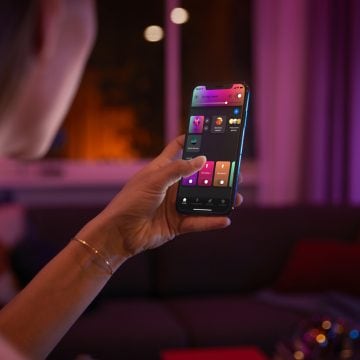 Controle prático Philips Hue