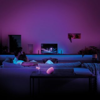 Sincronizar com o home theater