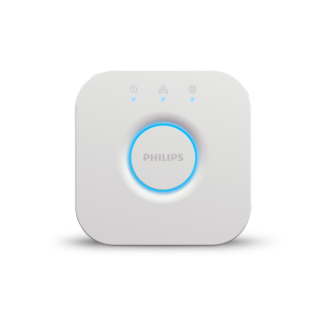 Un prim plan al casetei de sincronizare Play HDMI 8K pe fundal alb